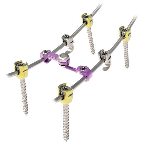 Sistema de osteosíntesis toracolumbar - Pedifix  - NORMMED Medical Devices - vía posterior / para adulto