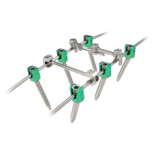 Sistema de osteosíntesis toracolumbar - Rapidfix  - NORMMED Medical Devices - vía posterior / para adulto