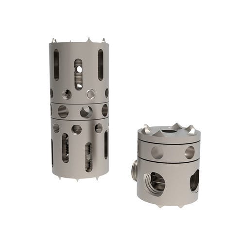 Prótesis para corpectomía vertebral cervical - VERTELIFT-C - NORMMED Medical Devices - extensible