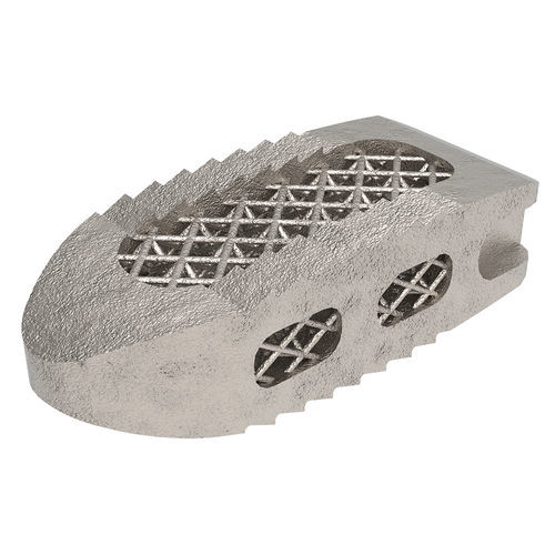 Caja intersomática toracolumbar - Tra-Ti - NORMMED Medical Devices - vía posterior / de titanio