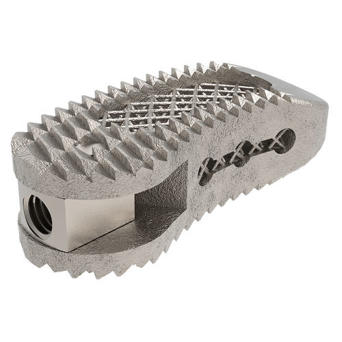 Caja intersomática toracolumbar - Tra-Ti - NORMMED Medical Devices - vía transforaminal / de titanio