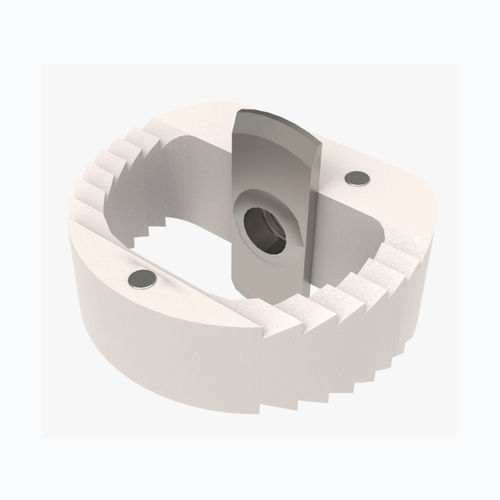 Caja intersomática cervical - POLAR-B - NORMMED Medical Devices - vía anterior / de PEEK