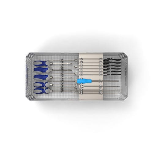 Kit de instrumentos para artroscopia del hombro - NORMMED Medical Devices