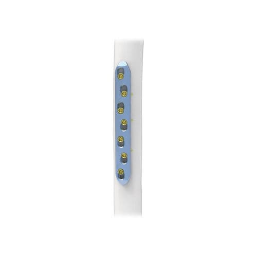 Placa de compresión para fragmentos óseos grandes - PNM1031 - NORMMED Medical Devices - porción medial / bloqueada / metálica