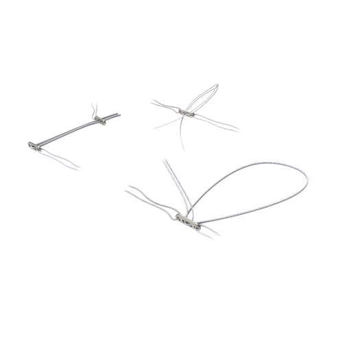 Botón de sutura para la reconstrucción de los ligamentos cruzados - NMKA06  - NORMMED Medical Devices