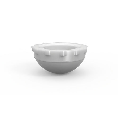 Prótesis acetabular cementada - NORMMED Medical Devices