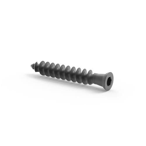 Tornillo de compresión ósea para acetábulo - NORMMED Medical Devices - canulado / metálico / para esponjoso