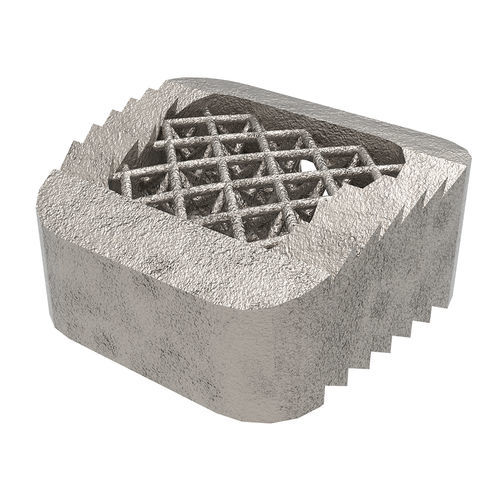 Caja intersomática toracolumbar - Tra-Ti - NORMMED Medical Devices - vía anterior / de titanio / impresa en 3D