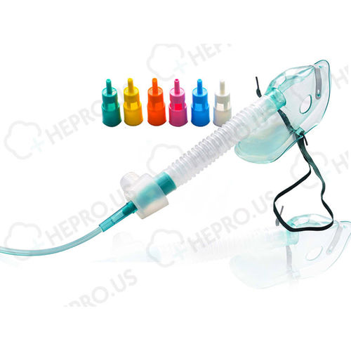 Máscara de oxígeno Venturi - 8026B01 - HEPRO.US