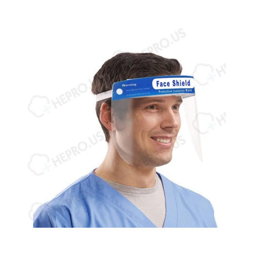 Pantalla facial máscara integral - HEPRO.US