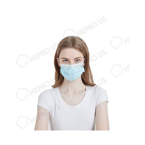 Mascarilla quirúrgica desechable - HEPRO.US - transpirable