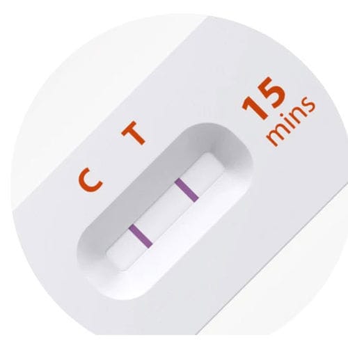 Prueba rápida para COVID-19 - iHealth - HEPRO.US - de higiene / de proteínas / SARS-COV-2