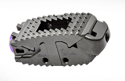 Caja intersomática lumbar - Elite™ - Spineology - vía posterior / extensible