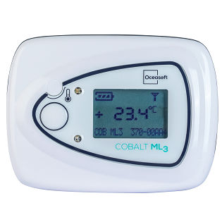 Registrador de datos de temperatura - Cobalt ML3, LoRaWAN - Dickson - de laboratorio / para muestras biológicas / para bolsas de sangre