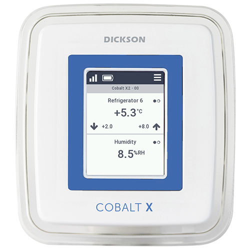 Sistema de monitorización de temperatura - Cobalt X2 - Dickson - de humedad / de laboratorio / médico