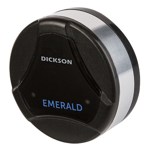 Registrador de datos de temperatura - Emerald™ - Dickson - para muestras biológicas / para cadena de frío / para productos termosensibles