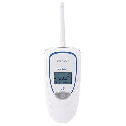 Sistema de monitorización inalámbrico - Cobalt L3, LoRaWAN™ - Dickson - de temperatura / de humedad / de laboratorio