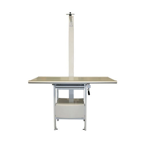 Mesa de radiografía veterinaria con columna portatubos - COMES ELECTRO SRL