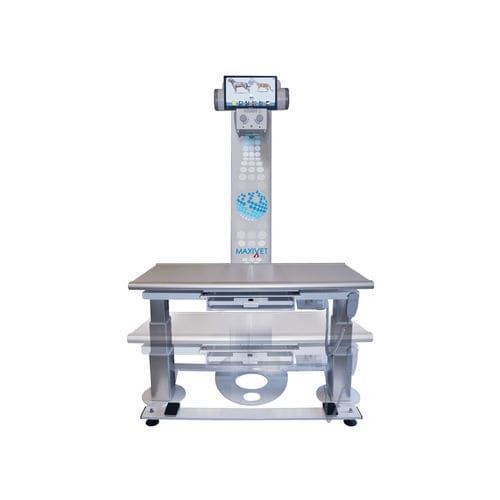 Mesa de radiografía veterinaria de altura regulable - COMES ELECTRO SRL