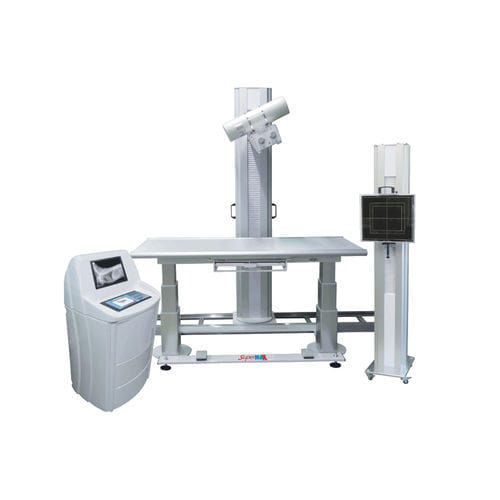 Sistema de radiografía veterinaria digital - Supermax 500 HF  - COMES ELECTRO SRL - con mesa