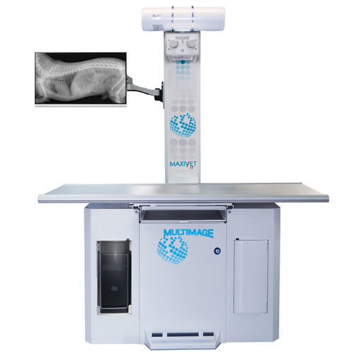 Sistema de radiografía veterinaria digital - Maxivet 300 DR - COMES ELECTRO SRL
