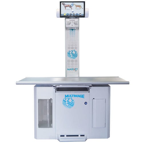 Sistema de radiografía veterinaria digital - Maxivet 400 HF - COMES ELECTRO SRL