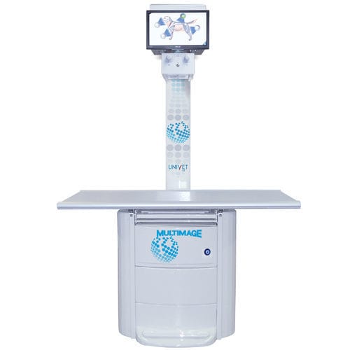 Sistema de radiografía veterinaria digital - Univet 400 HF - COMES ELECTRO SRL