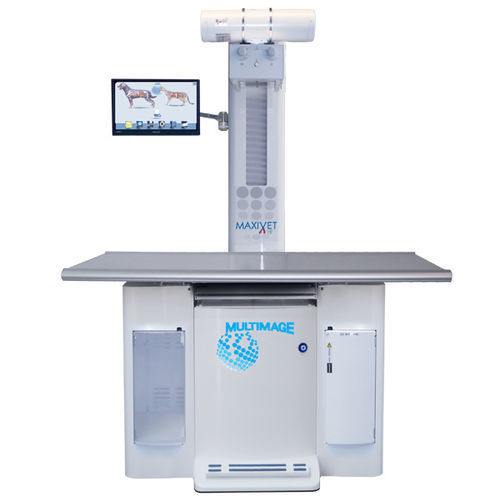 Sistema de radiografía veterinaria digital - Maxivet 400 HF - COMES ELECTRO SRL - móvil
