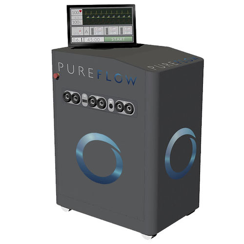 Unidad de presoterapia para piernas - PureFlow™ - Xtreem Pulse - en carro / 3 células independientes