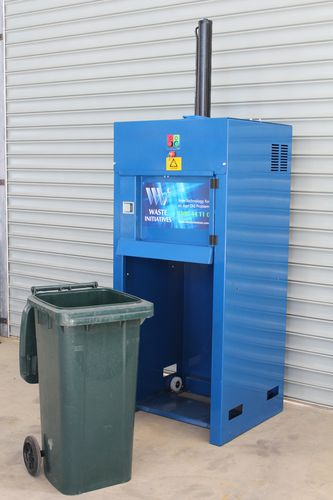 Compactador para residuos médicos - WastePac 240L - Waste Initiatives