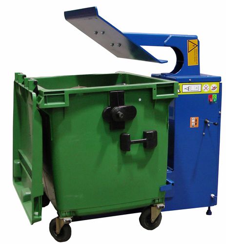 Compactador para residuos médicos - WastePac 1100L - Waste Initiatives
