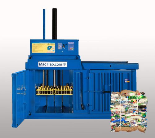 Compactador para residuos médicos - WastePac PET40 - Waste Initiatives - de rodillos