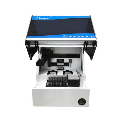 Analizador de inmunología totalmente automatizado - Diamond  - MicroDigital Co., Ltd. - para diagnóstico clínico / por quimioluminiscencia / ELISA