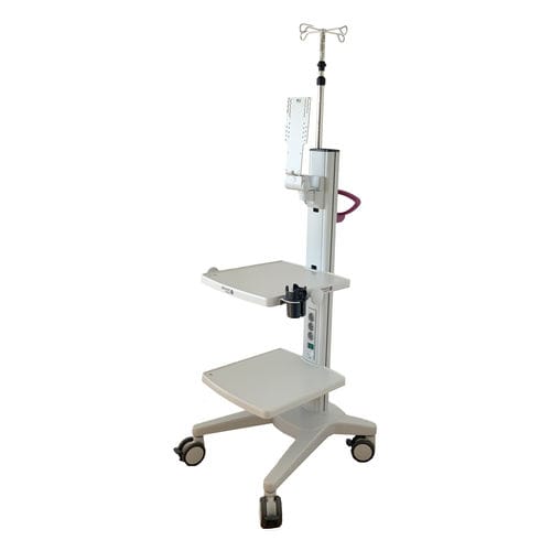 Carro médico - D200 100 000 - Delmont imaging - de hospital / para endoscopia / de uso general