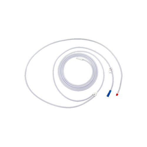 Tubo para endoscopia - D110 100 002 - Delmont imaging - flexible / transparente / desechable