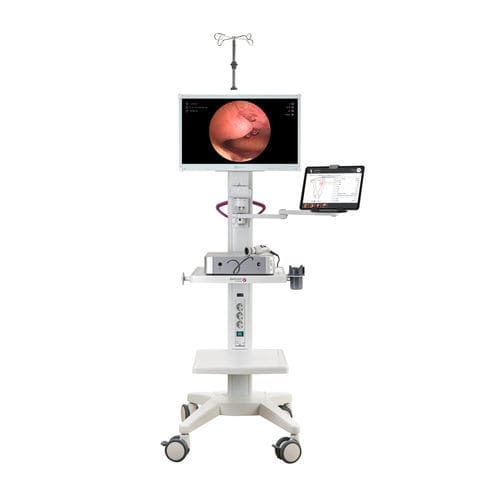 Columna para cirugía ginecológica endoscópica - iCare+  - Delmont imaging - de luz blanca