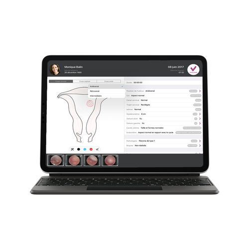 Software de gestión de datos - imagyn® license - Delmont imaging - de gestión de datos de pacientes / de gestión de informes de pacientes / de visualización