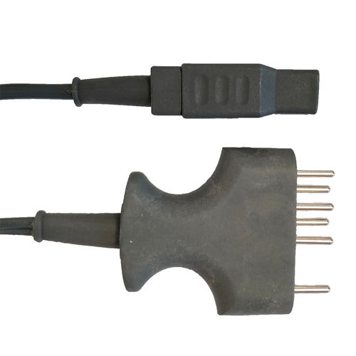 Cable para bisturí eléctrico - D200 190 020 - Delmont imaging - conectable / reutilizable