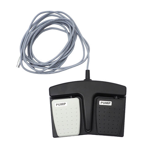 Pedal de control para quirófano - D110 100 010 - Delmont imaging - doble