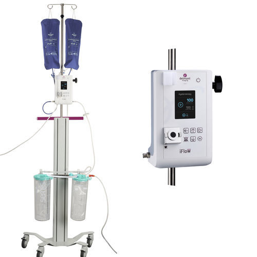 Sistema de gestión de fluidos de irrigación y aspiración - iFlow mini - Delmont imaging - para laparoscopia / para histeroscopia