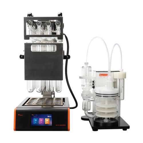 Sistema de digestión de laboratorio - SH520 - Hanon Instruments - tipo Kjeldahl