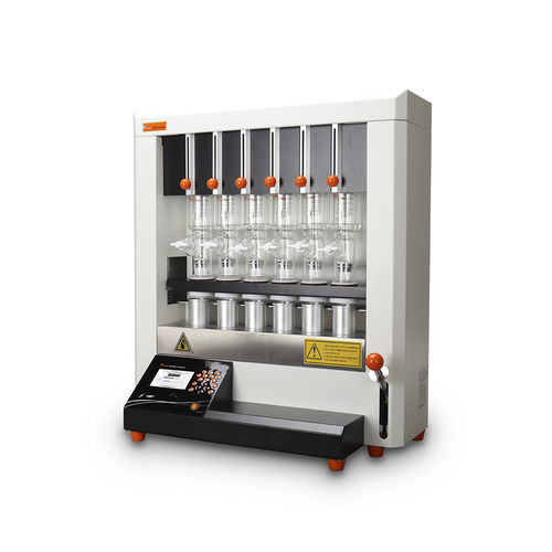 Extractor de laboratorio de Soxhlet - SOX406  - Hanon Instruments - automático / de fibras / para el análisis de grasas