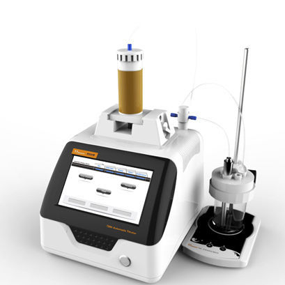 Valorador automático - T860  - Hanon Instruments - potenciométrico / de laboratorio / con pantalla táctil