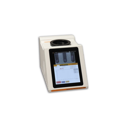 Medidor del punto de fusión automático - MP360 - Hanon Instruments - digital / con pantalla táctil