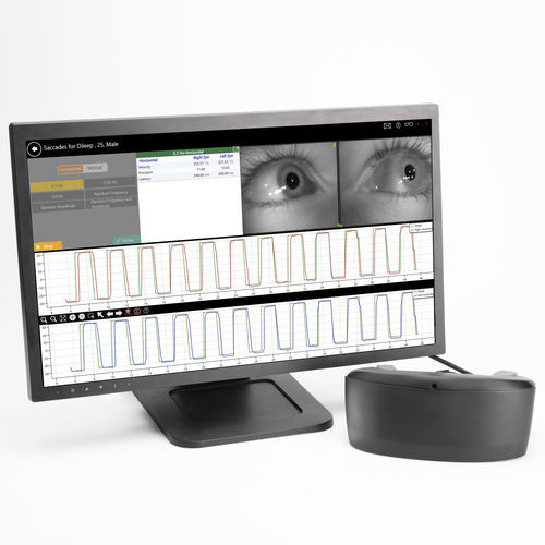 Sistema de videonistagmografía - VNG Balance Eye - Sensing Future Technologies