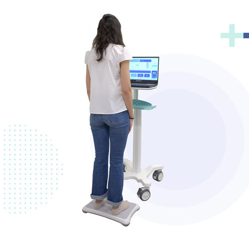 Plataforma de estabilometría portátil - PhysioSensing Balance Basic - Sensing Future Technologies