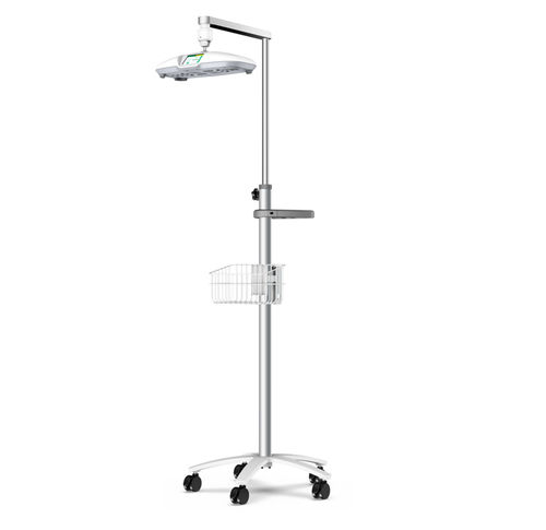 Lámpara de fototerapia neonatal - BN300 - BNG MEDICAL INSTRUMENTS - con ruedas / de luz azul