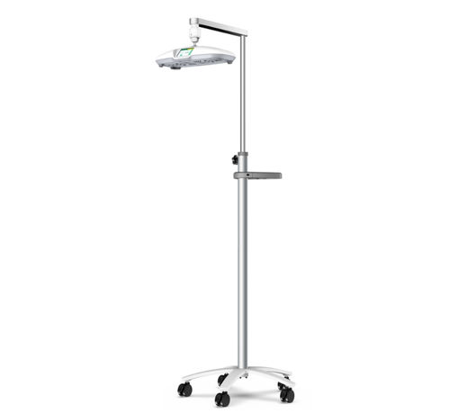 Lámpara de fototerapia neonatal - BN200 - BNG MEDICAL INSTRUMENTS - con ruedas / de luz azul