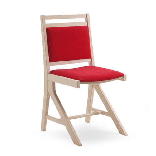 Silla para sala de espera - 201_KS - Corno - de comedor / ergonómica