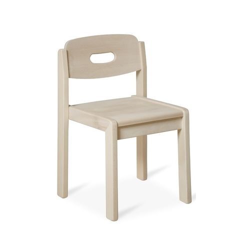 Silla para sala de espera - NR_Baby - Corno - pediátrica / ergonómica / apilable